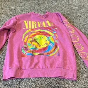 Nirvana Crewneck